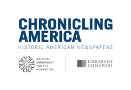 Chronicling America logo